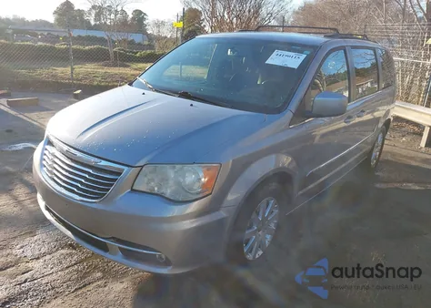 2015 Chrysler Town & Country Touring из США, поврежденный, VIN 2C4RC1BG9FR534420